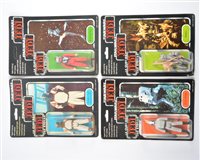 Lot 1332 - Star Wars figures; Return of the Jedi, AT-ST...