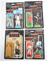 Lot 1333 - Star Wars figures; Return of the Jedi, AT-ST...