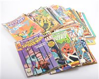 Lot 1340 - Quantity of 1970s comics, Marvel and others.