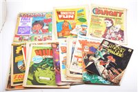 Lot 1341D - Collection of 1970s and 1980s comics;...