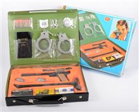 Lot 1343 - Red box Toys; Special Agent set, Weapon set...