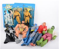 Lot 1348 - 1970s Action Figures; including Action Man...