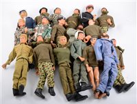 Lot 1350 - Action Man by Palitoy; large collection to...