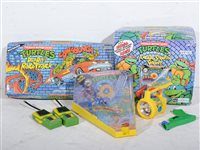 Lot 1351 - Teenage Mutant Ninja Turtles toy; Arcade...