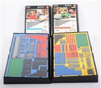 Lot 1353 - Vintage Lego Technic sets, including two small...