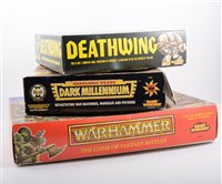 Lot 1354 - Warhammer war gaming sets by Games Workshop;...