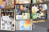 Lot 1354 - Warhammer war gaming sets by Games Workshop;...