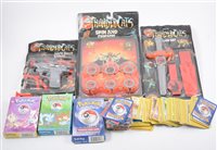 Lot 1364 - Thunder Cats toys, including dart gun etc,...