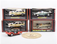 Lot 1371 - Scalextric slot car models; C139 Brabham BT 49...