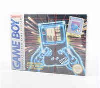 Lot 1374 - Nintendo Game Boy hand held console with...