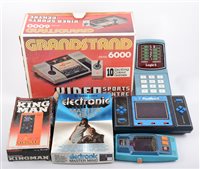 Lot 1375 - Electronic games and handheld games; including...