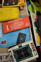 Lot 1375 - Electronic games and handheld games; including...
