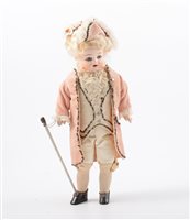 Lot 1390 - Schilling of Sonneberg Germany doll;...