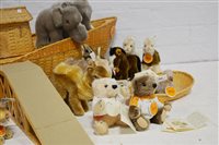 Lot 1423 - Steiff Noah's Ark with animals; made in 1997...