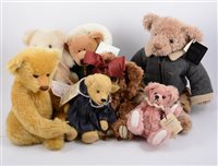 Lot 1427 - Selection of modern mostly jointed bears;...