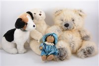 Lot 1428 - Large quantity of plush teddy bears, including...