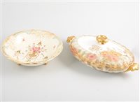 Lot 294 - A Doulton Burslem blush ivory dinner service...