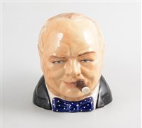 Lot 298 - Kevin Francis, Sir Winston Churchill character...