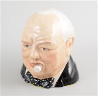 Lot 310 - Kevin Francis, Sir Winston Churchill,character...