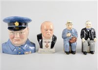 Lot 316 - Carlton Ware, Sir Winston Churchill, character...