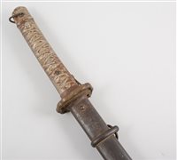 Lot 414 - Far Eastern officer's dress sword, mid 20th...