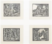 Lot 202 - Paul Nash, Das Rheingold; Die Walkure...