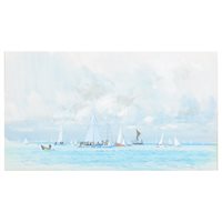 Lot 212 - Robert King, Sailboats, watercolour, signed,...