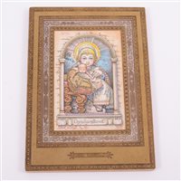 Lot 226 - Patrick Woodroffe, Baby Madonna, signed...