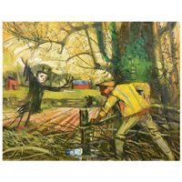 Lot 232 - Christopher Fiddes, The Hedges and the...