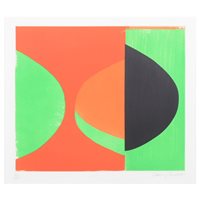 Lot 242 - Sir Terry Frost, Camberwell Green, woodcut...