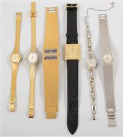 Lot 458 - A collection of wrist watches, gentleman's...