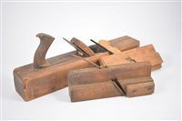 Lot 422 - Various woodworking moulding planes, and a...