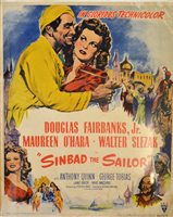 Lot 430 - Movie Poster: Sinbad the Sailor, RKO Radio...