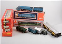 Lot 406 - 00 gauge railways, including Sir Nigel Gresley...