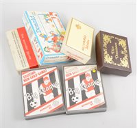 Lot 426 - Large quantity of vintage playing cards and...