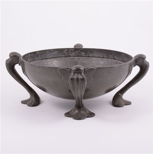 Lot 13 - Oliver Baker for Liberty & Co, a Tudric pewter...