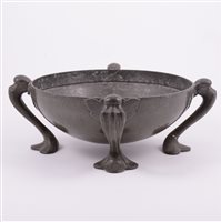 Lot 13 - Oliver Baker for Liberty & Co, a Tudric pewter...