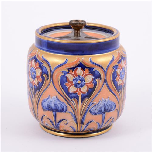 Lot 32 - William Moorcroft for Macintyre, 'Alhambra' a...