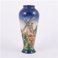 Lot 42 - Philip Gibson for Moorcroft Pottery, 'Thaxted'...