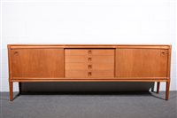 Lot 171 - Henry W Klein for Bramin, Denmark, a teak...