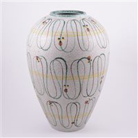 Lot 174 - German studio pottery vase, circa 1960,...