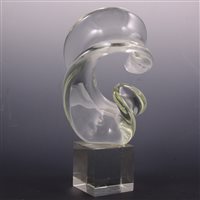 Lot 187 - Licio Zanetti, an Italian art glass sculpture,...