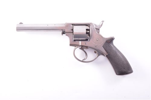 Lot 245 - Tranter, 5-shot revolver, .36 calibre, serial...