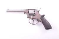 Lot 245 - Tranter, 5-shot revolver, .36 calibre, serial...