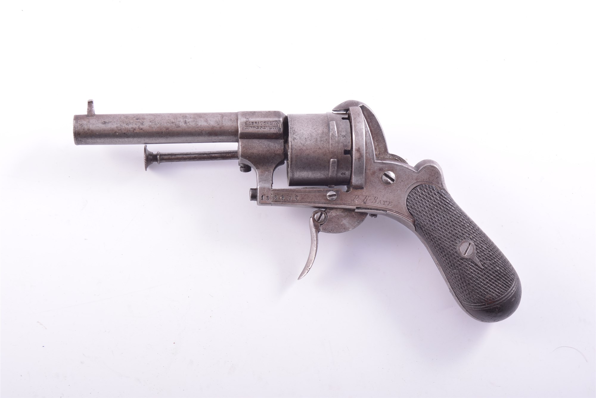 7mm lefaucheux revolver