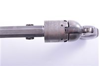 Lot 249 - Colt type ''Paterson'' 5 shot revolver,...