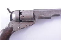 Lot 249 - Colt type ''Paterson'' 5 shot revolver,...