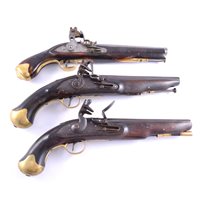 Lot 270 - Three reproduction pistols and a reproduction...