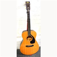 Lot 241 - Accoustic guitar, Yamaha FG110, made in Japan.