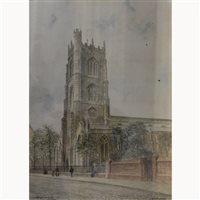 Lot 363 - Alber H. Findley, St. Margaret's Church,...